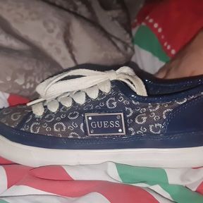 Guess sneakers from my wife