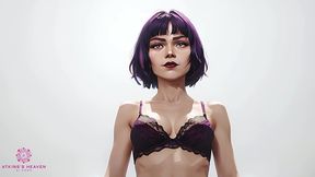 your roommate ass is so amazing that she lets you cum on it - [pov / ai]