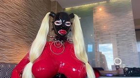 Extrem RUBBERDOM STRAP-ON Rimming Worship Smoking Cigarette POV JOI Slavena