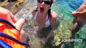 salty pee and sex for the wet wife