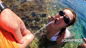 salty pee and sex for the wet wife