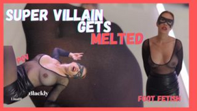 Evil Super Villain Lina Gets Melted 2