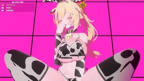 Anime Icons Heat Up in Sultry MMD Rendezvous – A Fiery Digital Desire Awakens