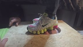 Chrissy new shox face trample 2