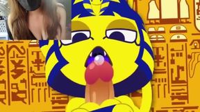 Ankha Reaction Video