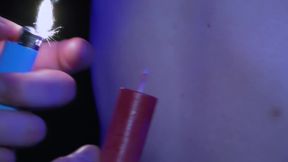Happy Valentine's Day, nipple and wax play
