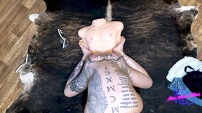 Doll fucks me!