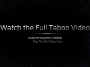Teaser: Taboo Roleplay Big Boob Mom Encourages StepSon to Jerk Off
