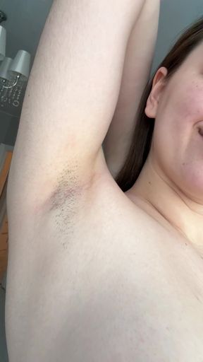 Armpit hair