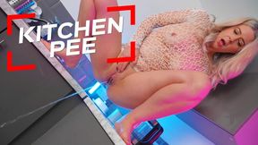 Desperate for a Pee And Waiting In Your Kitchen - 1080
