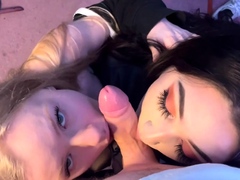 Kylie Shay POV Sloppy Blowjob With Her Friend Onlyfans