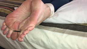 Layla’s Delicious Feet