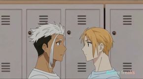 Straight guy seduced in locker room gagged with huge cock