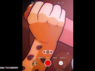 KIM: THE AUDIT SMUT CUT- Fur Homosexual Animation