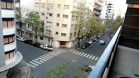 aburrida en m i consultorio, me coji a a mi hijastro