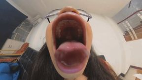 VR360- Anna VORE eats this dwarf 6K