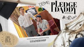 DISRUPTIVEFILMS Down For Pledge Daddy - Jayden Marcos, Justin DaJock
