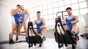 Row Row Row Your Butt