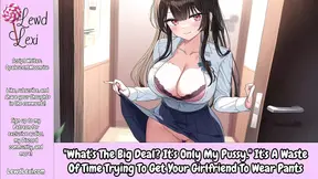 Amateur wife gives facefuck and talks dirty in public