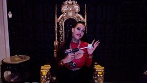 Tickling and whipping on the rack