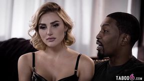 Camgirl Kenzie Anne invites friend Kenna James for an interracial threesome