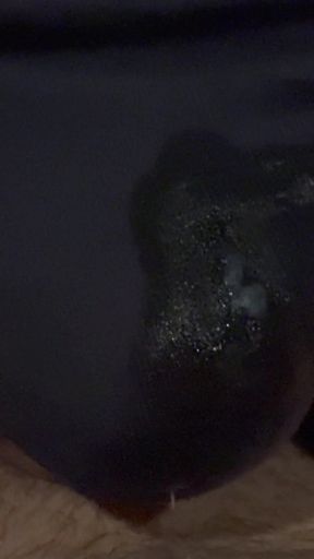 Thrilling moment from &quot;Stepdad cums in stepdaughters panties - Gushing precum&quot;