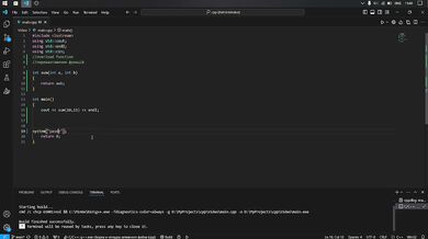 #19 Function overloading