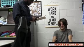 SayUncleNetwork.com - BBC cop Devin Trez plows Troy Harlows tight asshole hard and de