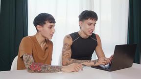 Dude, Let's Both Jerk Off