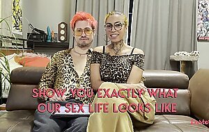 Amateur Alt-Girl Loves His Huge Dick | Lustery