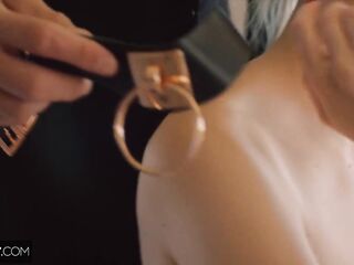 Deeper. Chick fulfills her kinkiest dreams