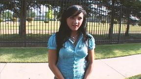 Sexy Ice Cream Scene-2_hot Brunette Teen with a Big Ass Fucked by the Ice Cream Man