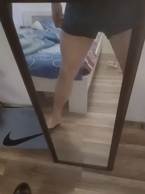 Showing my dick