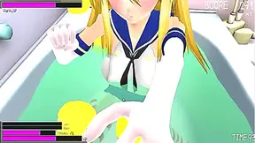 Purins Hot Stepmom Seduction Ignites Latin Nights in Busty Hentai Fantasy