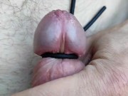 Choke My head cock outdoor