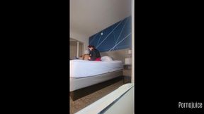 Nasty Sloppy Interracial Rimjob by Deaf Pornstar Juliette Latte