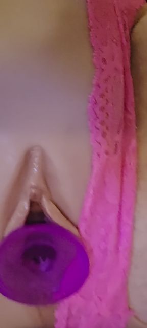 New pussy to play with