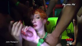 GGG - DUTCH CUM SLUT AND LOADS OF HARD LOADED COCKS