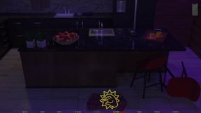 Neighbor's Daughter Ask Help - MILF Obsession - Ep14