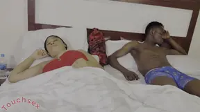 Horny Stepsister Seduced Me on Bed