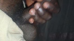 A Black Guy with a Big Black Cock