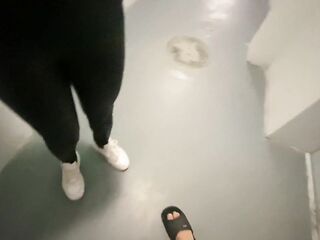 Let Stranger Bang me in Public Elevator