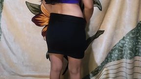 comeu o cuzinho da novinha gravida e ainda gozou dentro!