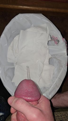 Giant Mushroom Tip Cumshot