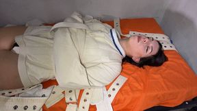 Beatrix from straitjacket to prison van