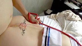 Diary of the Beautiful Shaved Pussy "mayu" compilation 1 Beautiful Masochistic Married Woman