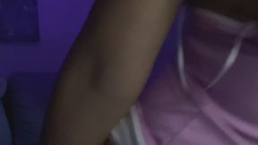 PINK LATEX DRESS Night Play & Multi Orgasm Fantasy