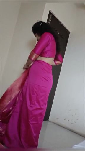 Captivating moment from "Part2 Fucking in Indian style with a Harney wife in hotle room and bed room"