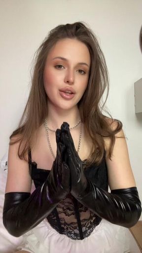 Worship My Leather Gloves