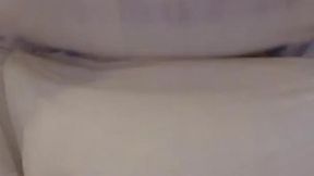 Big tit chubby girl fills diaper and plays with a vibrator at the end